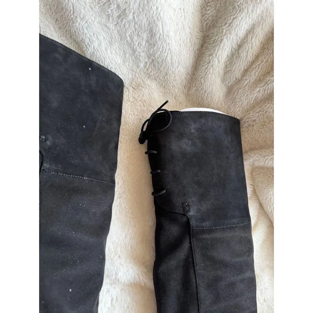 Geox Felicity Over-The-Knee Boot Black Size‎ 37
